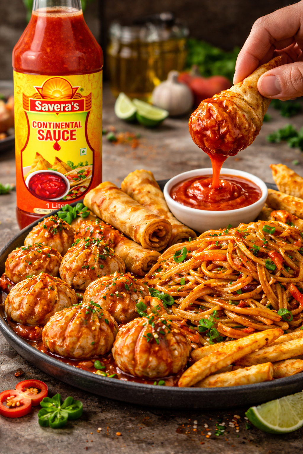 Green Chilli Chutney (700g) view 5